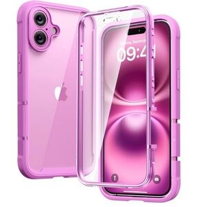 Apple iPhone 16 Case - Vibrant Pink